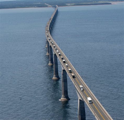 The Confederation Bridge Canada Longest Bridges