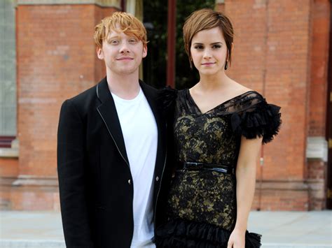Rupert Grint Didnt Enjoy Kissing Emma Watson In Harry Potter Marie