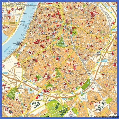 Antwerp Map