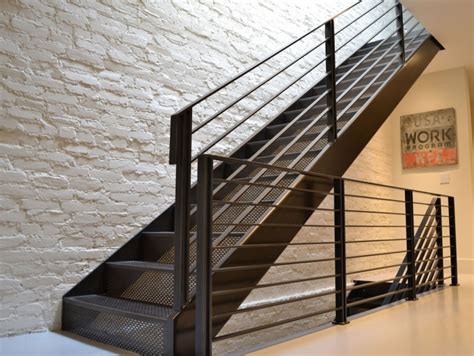 Steel Pan Stair Stair Designs