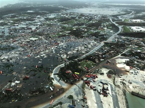 Hurricane Dorian Devastating Pictures Reveal Scale Of Destruction From Killer Storm World