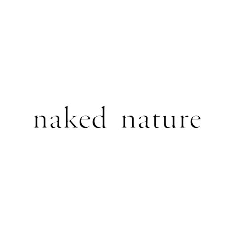 Naked Nature
