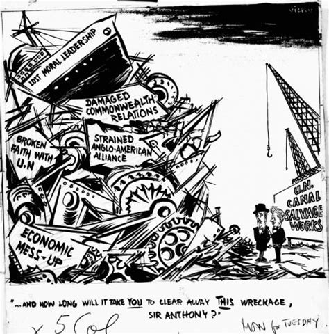 But one industry's crisis appears to be another's field day. 320 best images about The Suez Crisis (1956) on Pinterest ...
