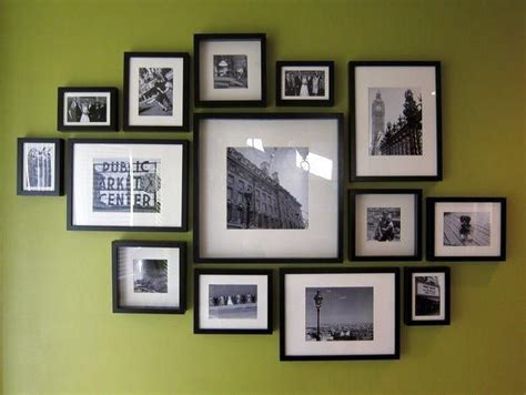 Diy Home Diy Ikea Ribba Frame Gallery Wall Gallery Wall Frames