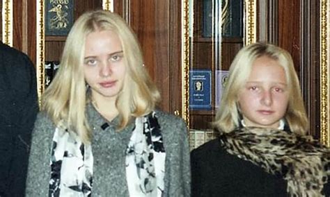 Photos Of Putins Daughters In Early 2000s Mysteriously Emerge Daily