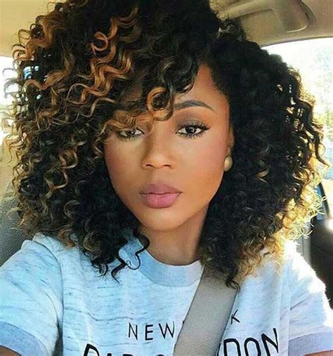 There have been other styles, such as the eton crop (a more extreme take on the short crop), and short layers. 20 Short Curly Weave Hairstyles | Short Hairstyles ...