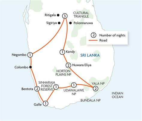Sri Lankas Natural Wonders Tour Trailfinders