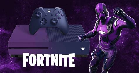 Join agent jones as he enlists the greatest hunters across realities like the mandalorian to stop others join the hunt. Leaked: Purple Fortnite Xbox One S Bundle Is Coming Soon ...