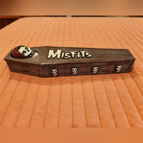 Misfits Coffin Incense Burner Official Merchandise Gem