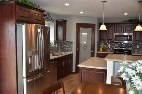 Mario's painting & home maintenance, llc are the leaders in refinishing kitchen cabinets for homeowners. Oak Towne Cabinets in Cranberry w/Black Glaze, Seagull ...