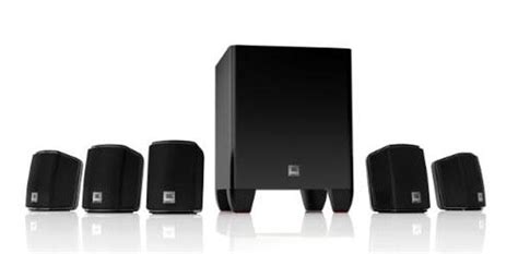 Jbl Cinema 610 And 510 Surround Sound Systems Bring Big Theater Sound