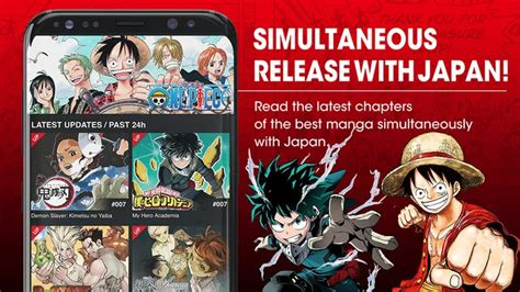 Shueishas New Manga Plus Service Launches Globally Legally Offers