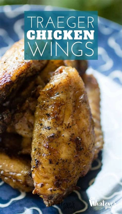 Sweet and spicy chicken wings with sriracha, honey, and lime by jamie purviance. Traeger Grilled Chicken Wings | Recipe | Easy chicken wing ...