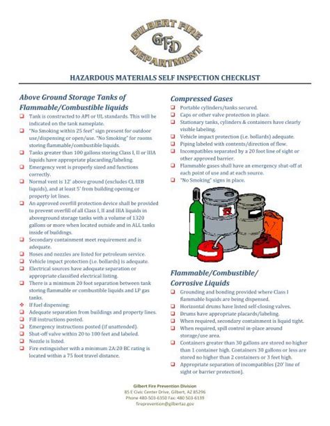 Flammable Cabinet Inspection Checklist Cabinets Matttroy