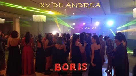 XV DE ANDREA EN HOTEL HYATT LUZ Y SONIDO PROFESIONAL BORIS YouTube