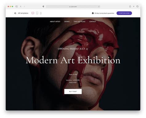 Best Museum Website Designs For Inspiration Colorlib
