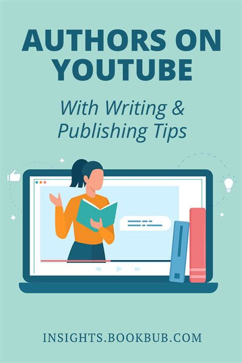 11 Authors On Youtube With Writing And Publishing Tips Writing Podcasts