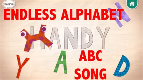 Play Learn The Abc Song Endless Alphabet Animated Alphabet