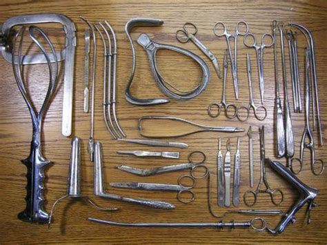 Vintage Surgical Instruments Ebay