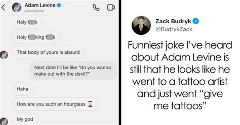 People Are Cringing At Adam Levines Alleged Leaked Dms And Here Are 30 Of The Funniest