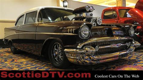 1957 Chevrolet Bel Air Pro Street Nasty 57 2020 Jokers Wild Car Show