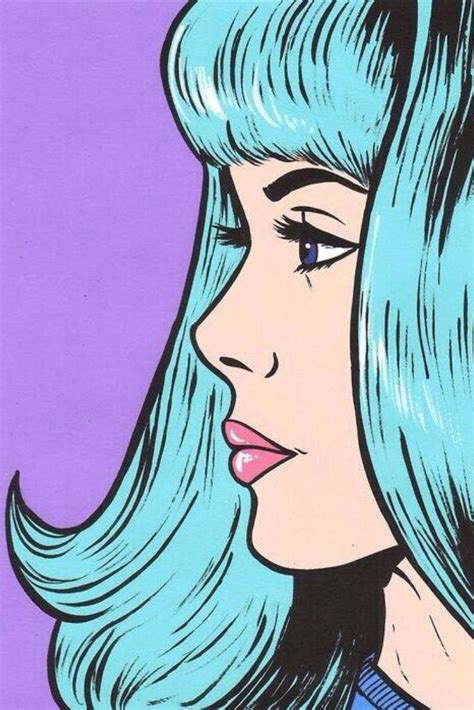 Pin By On • Pop Art Pop Art Comic Girl Pop Art Drawing Pop Art