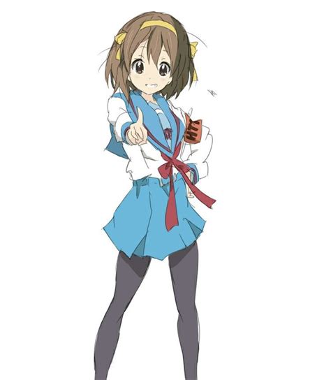 the melancholy of haruhi suzumiya x k on haruhi suzumiya como dibujar anime manga