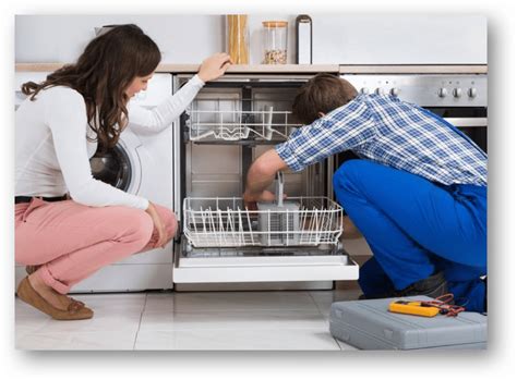 dishwasher repair services sos appliance repairs