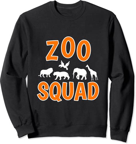 Funny Zoo Crew Zookeeper African Wildlife Sweatshirt