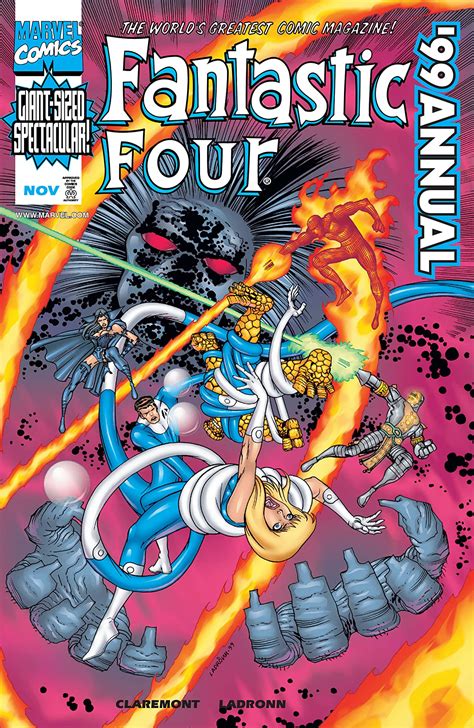 Fantastic Four Annual Vol 1 1999 Marvel Comics Database