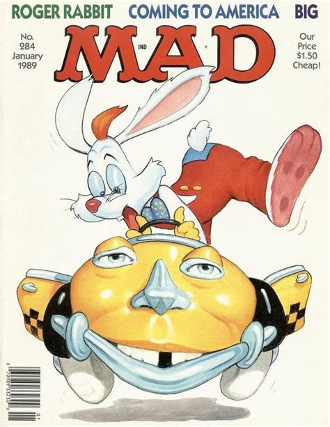 Mad Magazine Issue 284 Mad Cartoon Network Wiki Fandom