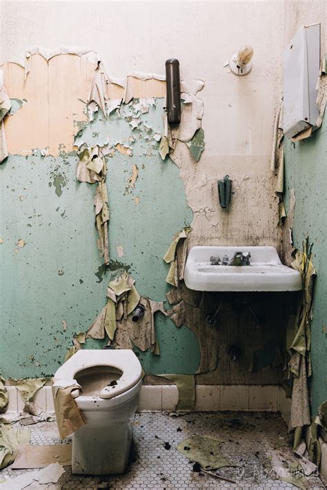 Derelict Bathroom Abandoned
