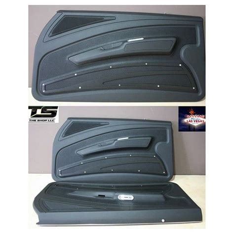 1970 Chevelle Door Panels The Shop Llc Pumps Out Another Two For