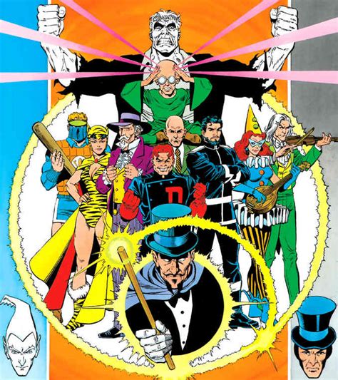 Dc Comics Les 15 équipes De Supervilains Les Plus Puissantes Page