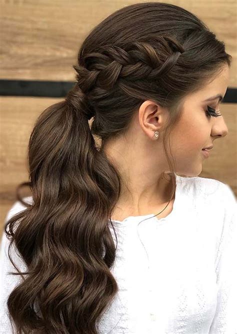 41 Popular Homecoming Hairstyles Thatll Steal The Night Stayglam