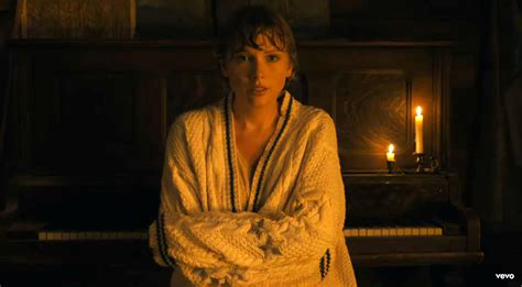Taylor Swift Is Selling The Sweater From Her Cardigan Music Video