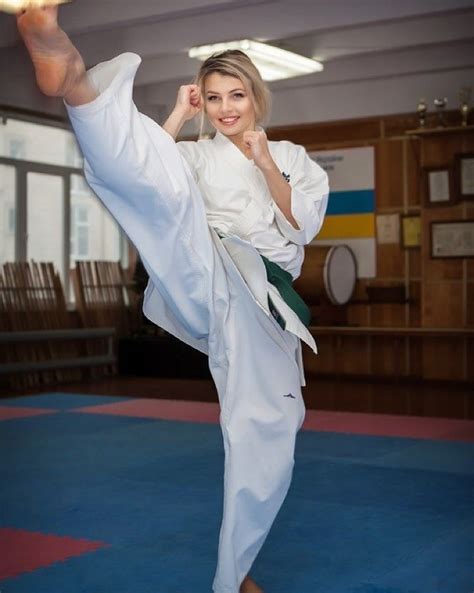 Kristina Kots Gotlib Martial Arts Girl Female Martial Artists Women
