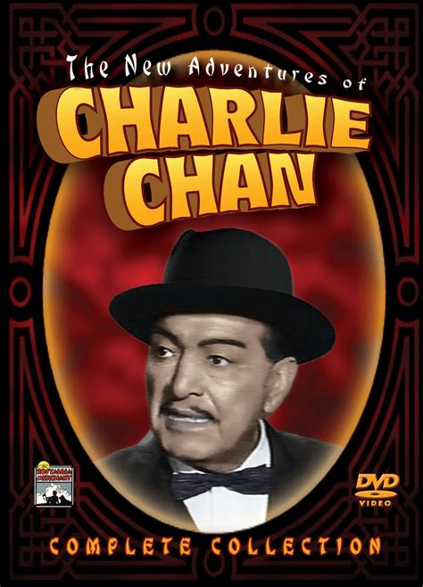 The New Adventures Of Charlie Chan Dvd Collection Classic