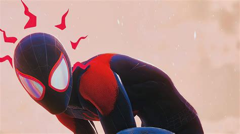 Gambar Spider Man Miles Morales
