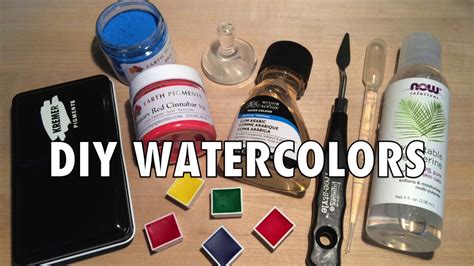 Diy Watercolors Youtube