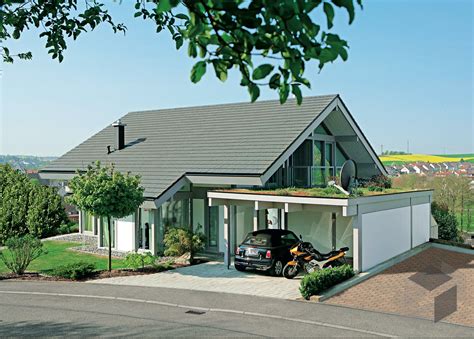 Anyone who enters a davinci haus, finds himself in an architectural experience full of light and transparency: Einfamilienhaus Kundenhaus Gerlacher von DAVINCI HAUS ...