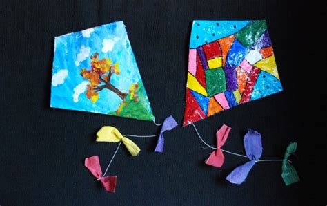 15 Easy Kite Craft Ideas For Kids Artsy Craftsy Mom