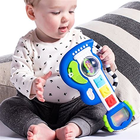 Baby Einstein Rock Light And Roll Guitar Musical Toy Ages 3 Months