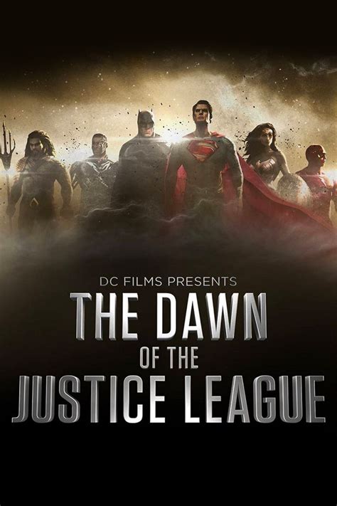 Dc Films Presents Dawn Of The Justice League 2016 Posters — The Movie Database Tmdb