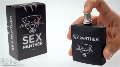 Sex Panther Cologne From Anchorman Youtube
