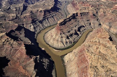 Green River Confluence With Colorado Reiners Travel Photography