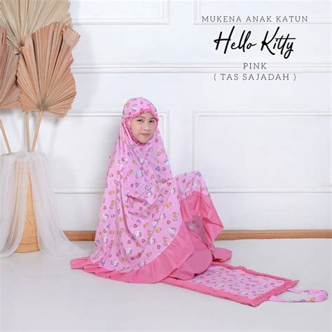 Katun Kids Cotton Cvc Hello Kitty Shopee Malaysia