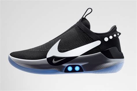 Nike Releases Futuristic Shoes That Lace Themselves Via An App Bandt