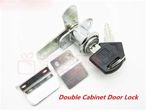 16mm20mm Double Cabinet Door Lock Furniture Desk Locks Cupboard File