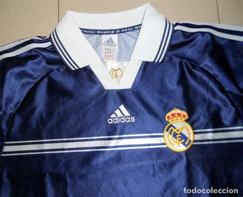 Camiseta Antigua Fútbol Real Madrid Liga 9899 Comprar Camisetas De